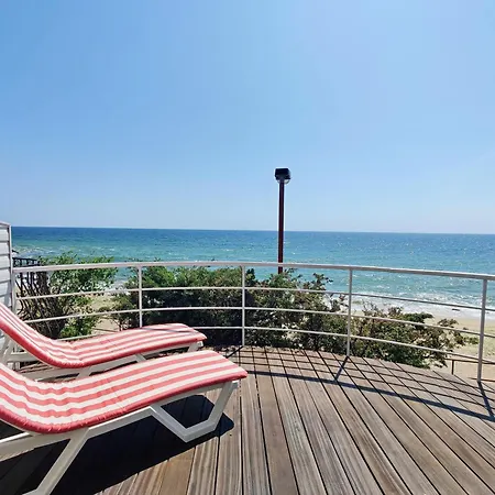 на приватному пляжу - совіньйон 2025 Tatil Evi