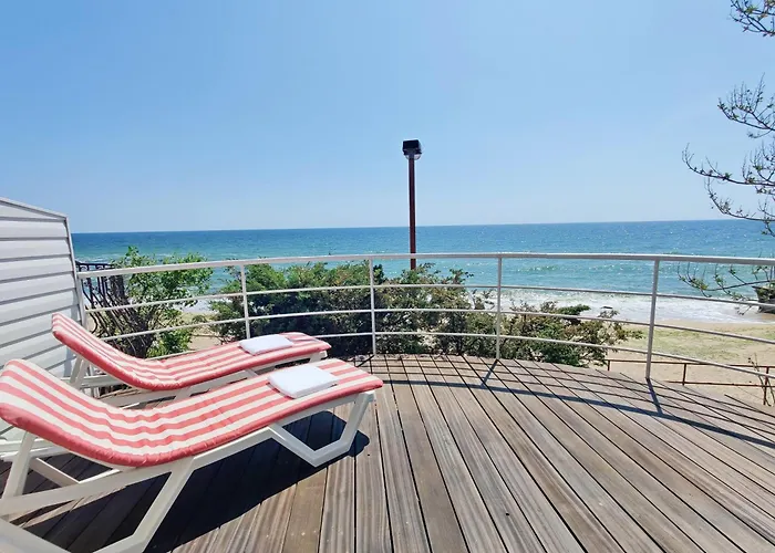 Котедж На Приватному Пляжі - Совіньйон Одеса Odesa