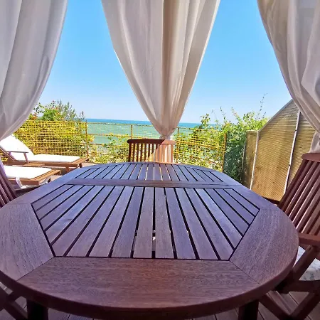 на приватному пляжі - совіньйон Holiday home